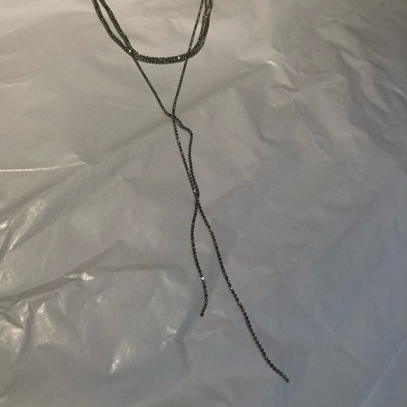 Silver necklace - Picture 3 of 5